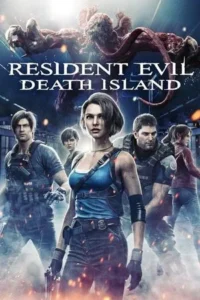 Resident Evil Death Island movie